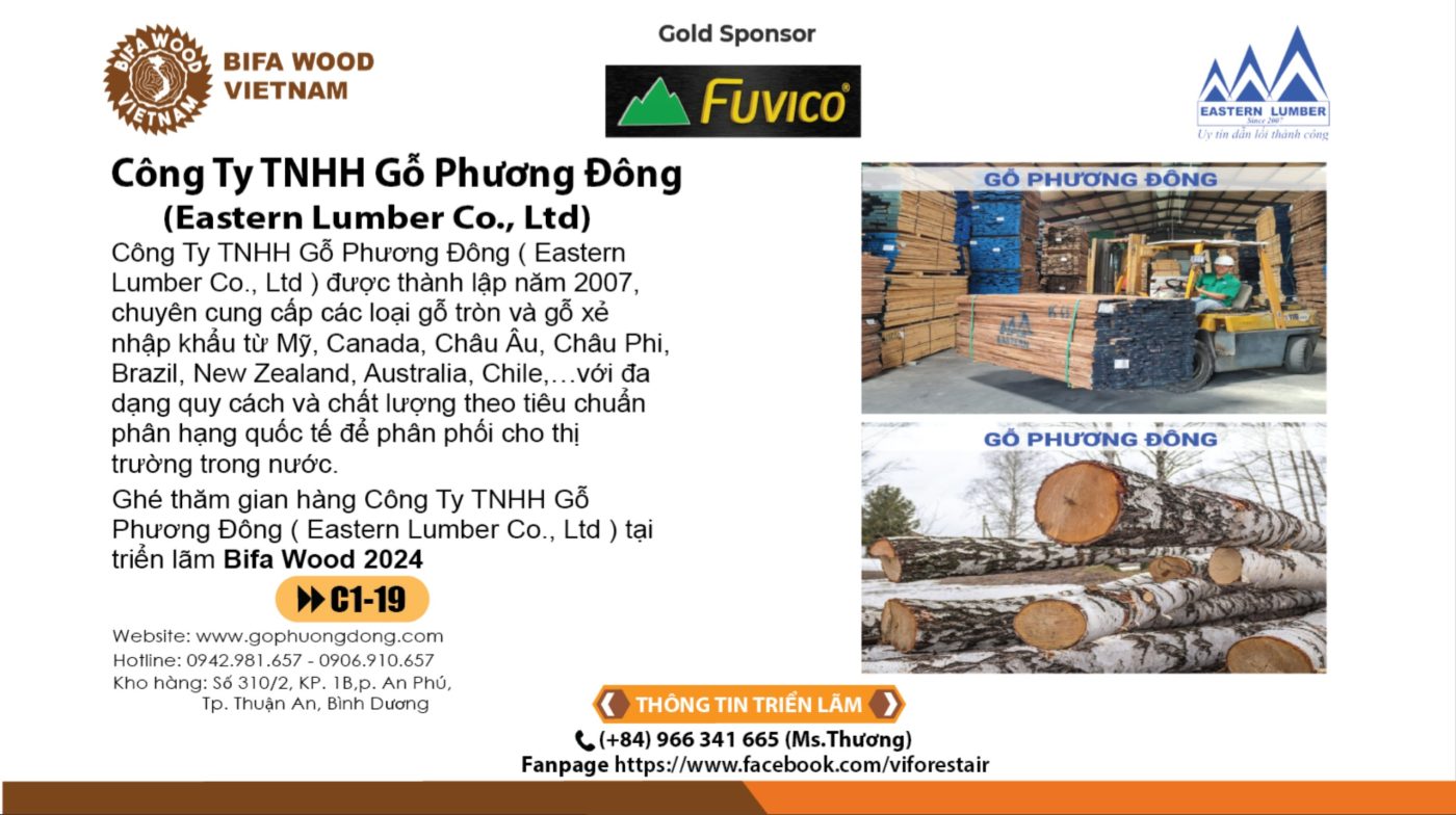 Banner Gỗ Phương đông